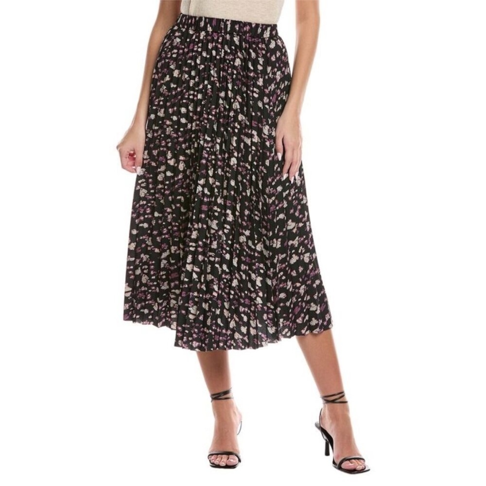 Ba&Sh Malicia Maxi Skirt Purple